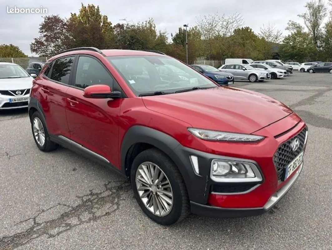 Hyundai Kona 2019 photo 2