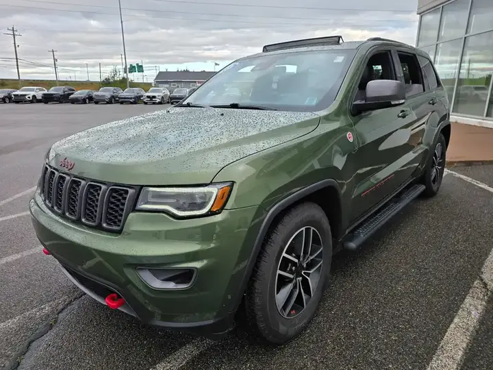 Jeep Grand Cherokee 2021 photo 3