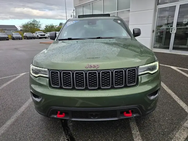Jeep Grand Cherokee 2021 photo 2
