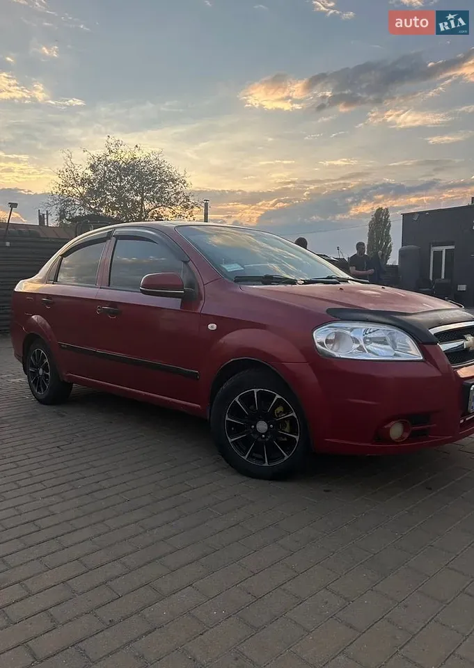 Chevrolet Aveo