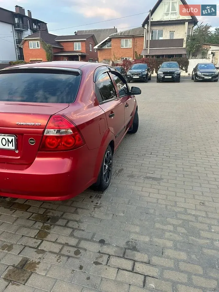 Chevrolet Aveo 2010 photo 5