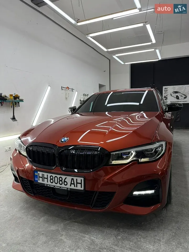 BMW 3 Series 2020 photo 3