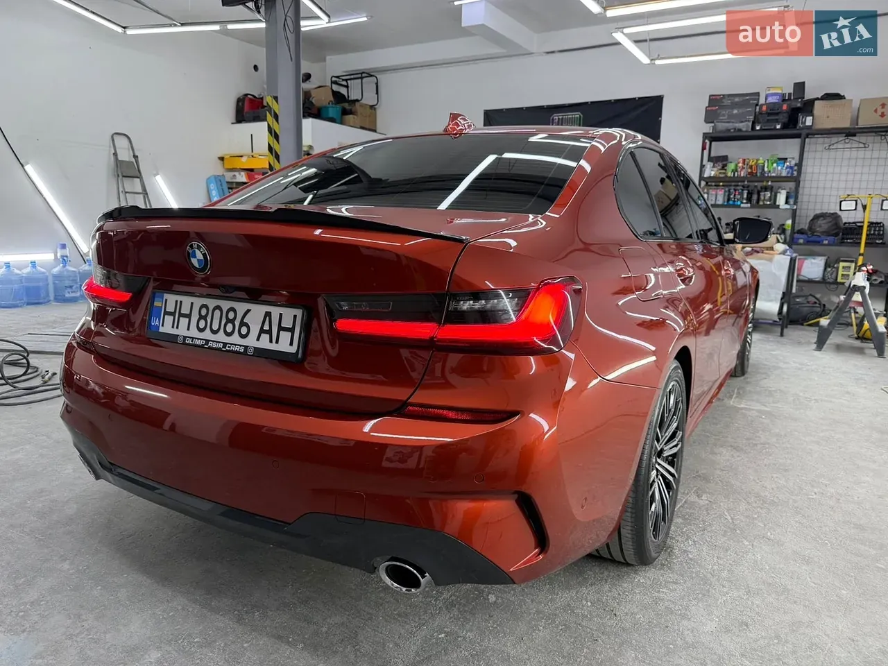 BMW 3 Series 2020 photo 5