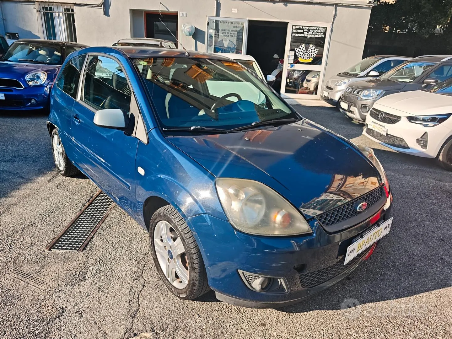 Ford Fiesta 2008 photo 3