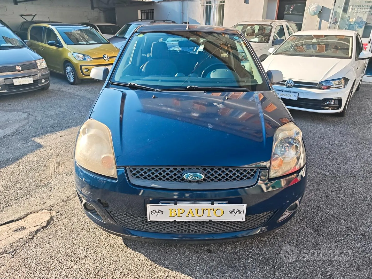 Ford Fiesta 2008 photo 2