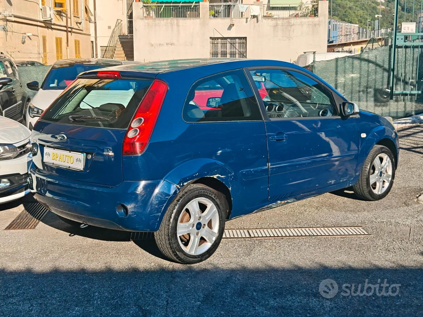 Ford Fiesta 2008 photo 4