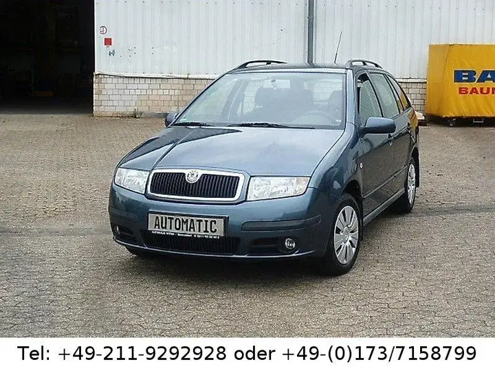 Skoda Fabia