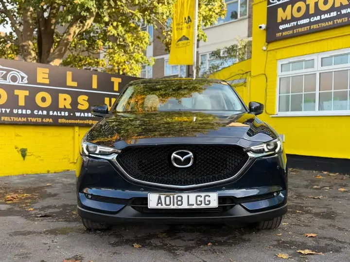Mazda Cx-5 2018 photo 5