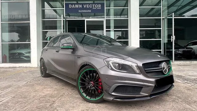 Mercedes-Benz A45