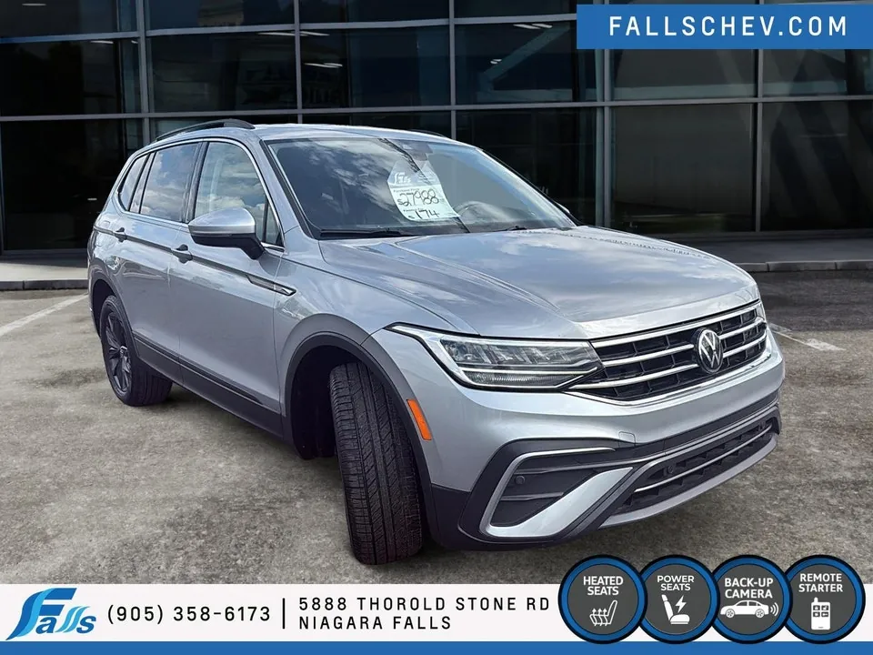 Volkswagen Tiguan 2024 photo 2
