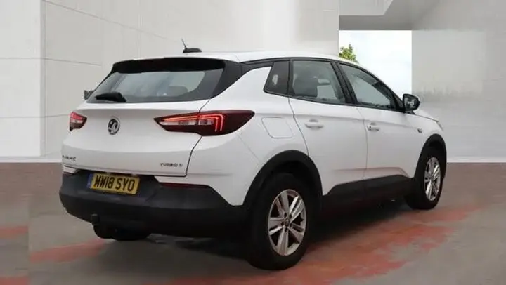 Vauxhall Grandland X 2018 photo 4