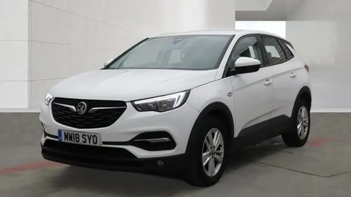 Vauxhall Grandland X 2018 photo 2