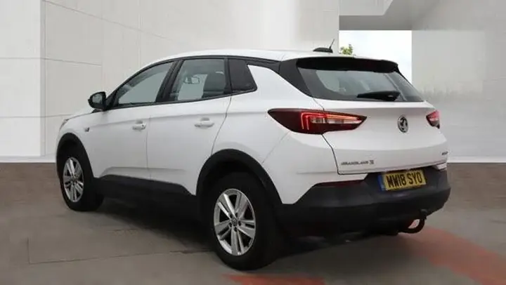 Vauxhall Grandland X 2018 photo 3