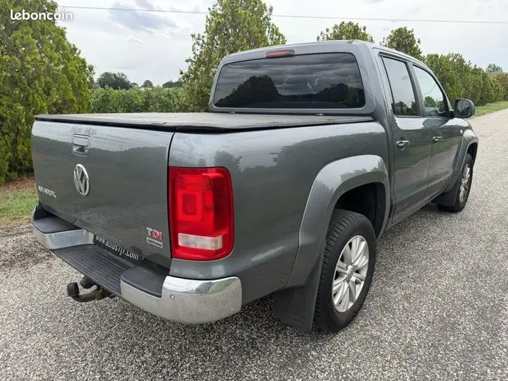 Volkswagen Amarok 2014 photo 3