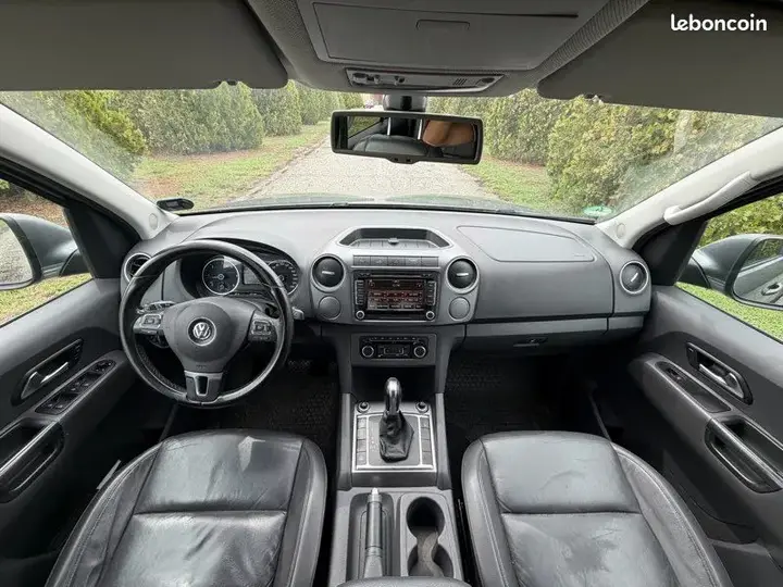 Volkswagen Amarok 2014 photo 4