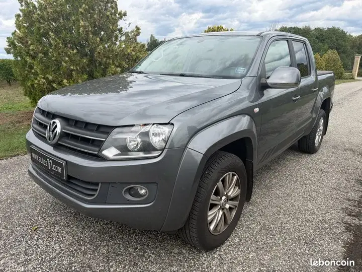 Volkswagen Amarok 2014 photo 2