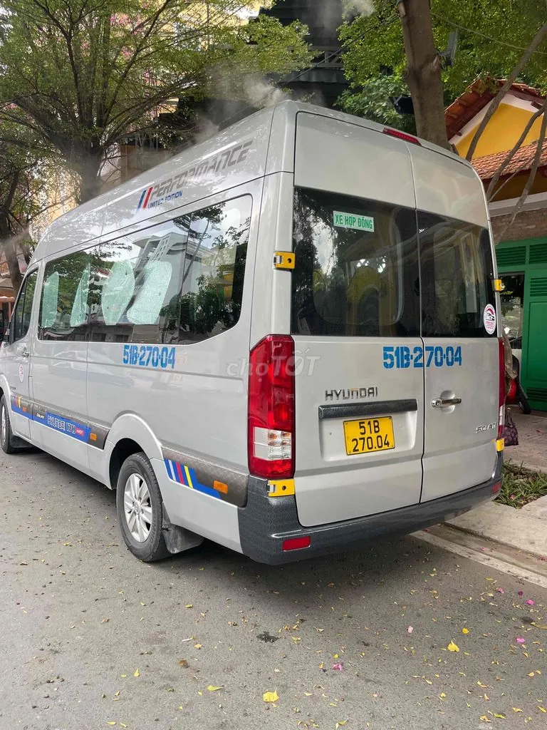 Hyundai Solati 2018 photo 3