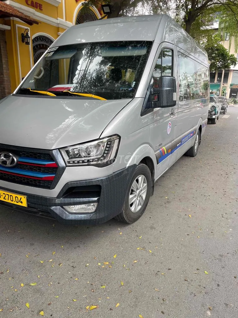 Hyundai Solati 2018 photo 2