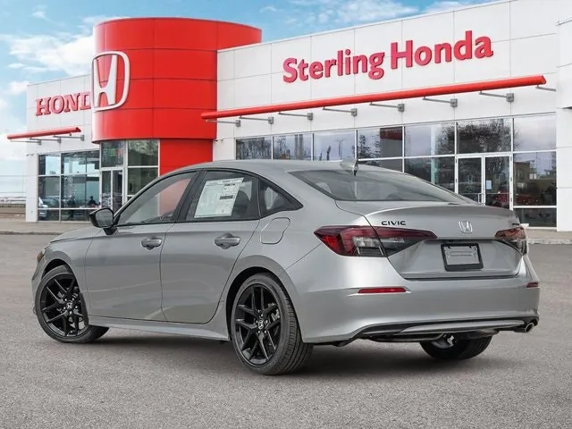 Honda Civic 2026 photo 4