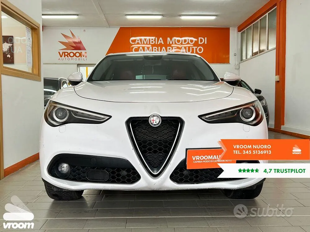 Alfa Romeo Stelvio 2019 photo 3