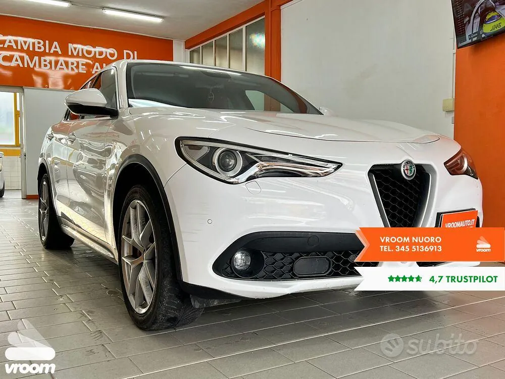 Alfa Romeo Stelvio 2019 photo 2