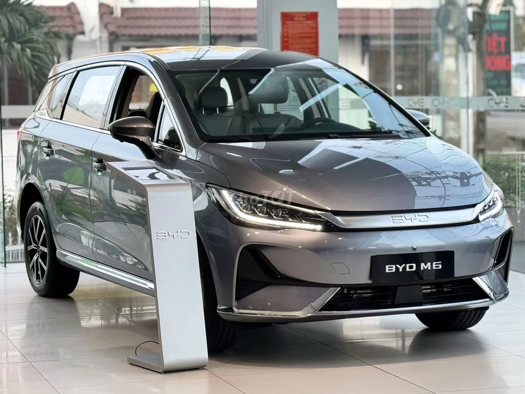BYD M6