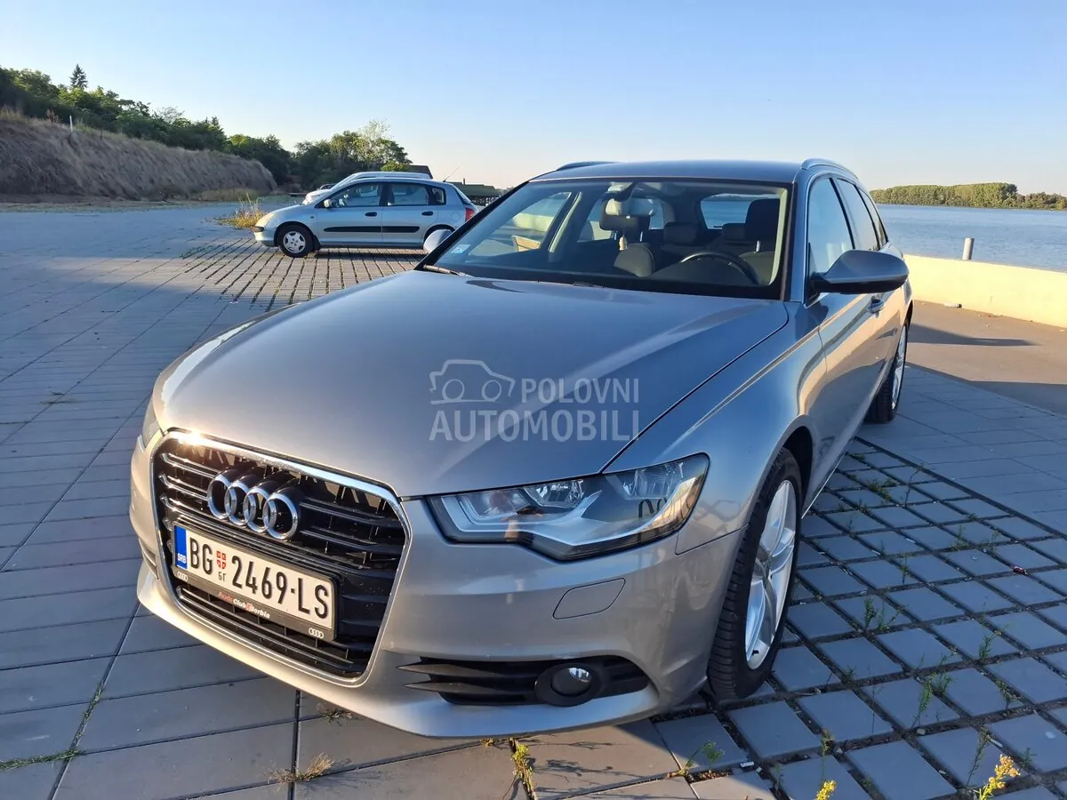 Audi A6 2011 photo 2