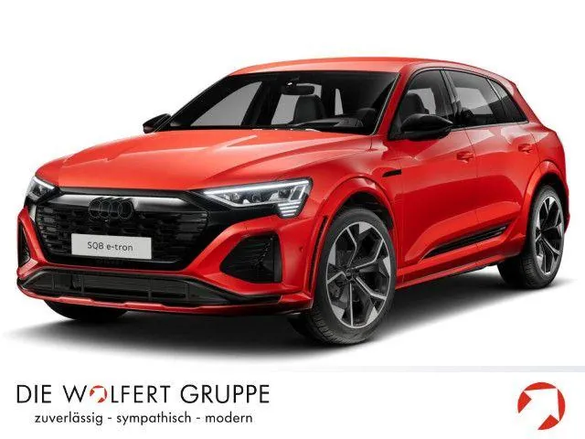Audi Sq8 E-Tron Quattro