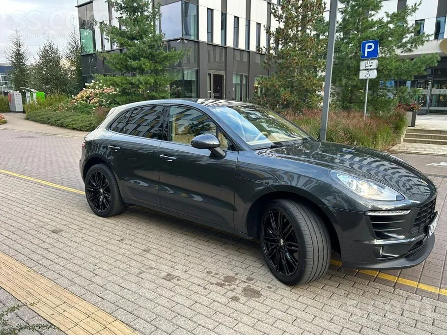 Porsche Macan 2016 photo 3