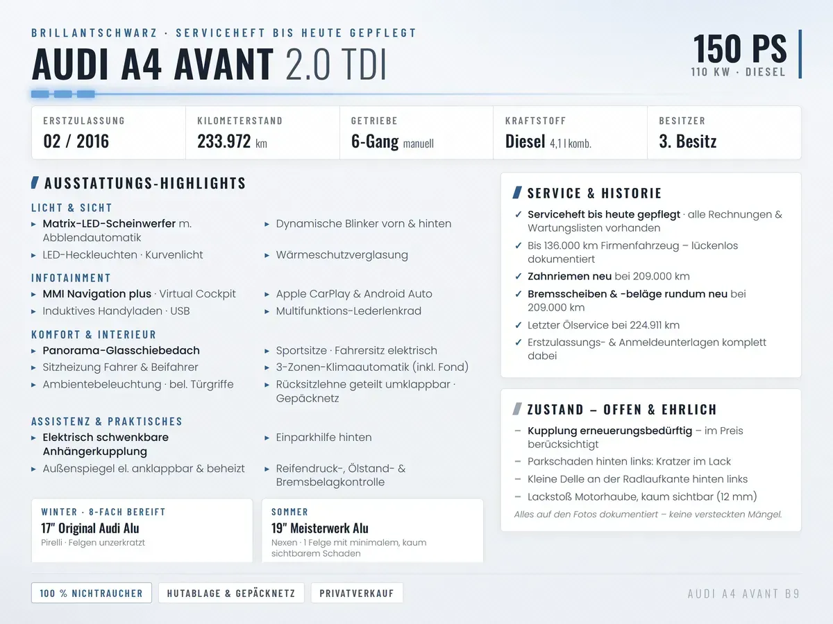 Audi A4 2016 photo 2
