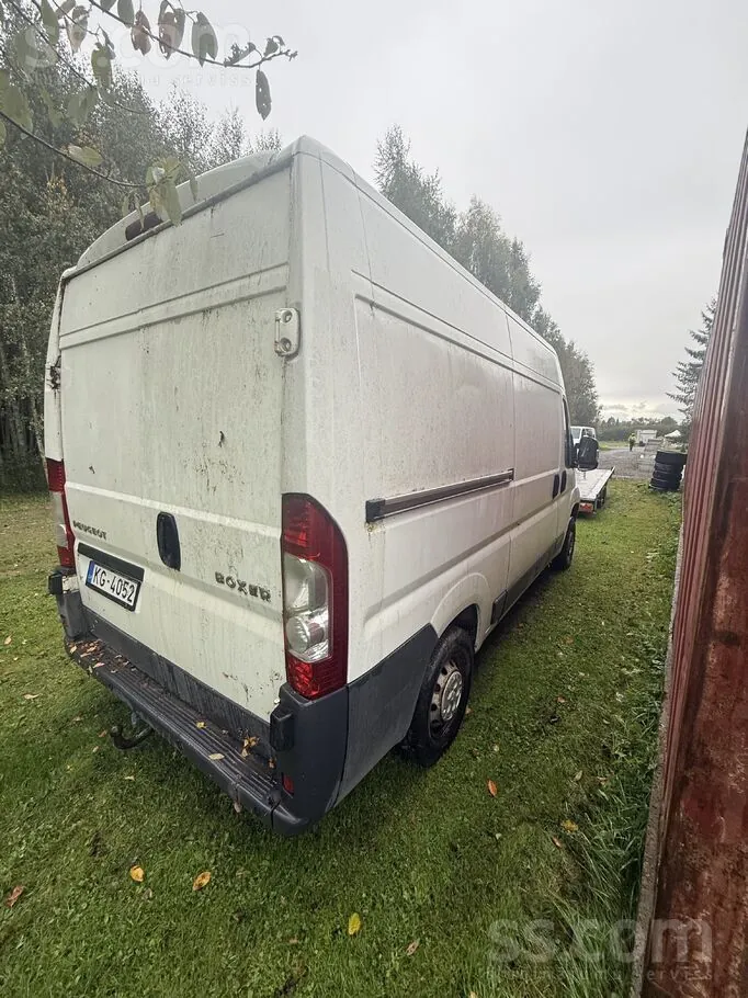 Peugeot Boxer 2011 photo 4
