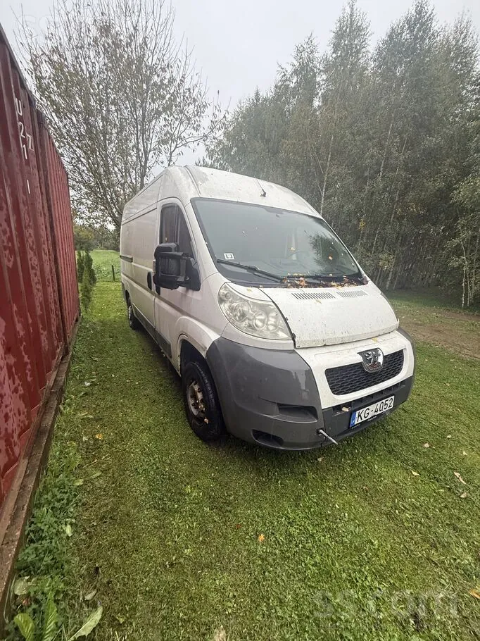 Peugeot Boxer