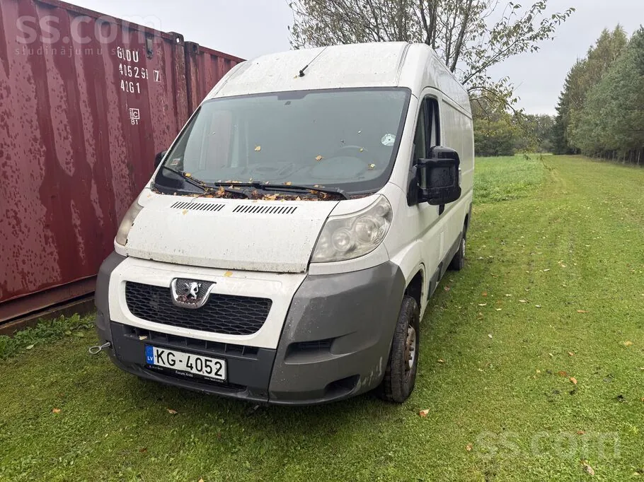 Peugeot Boxer 2011 photo 3
