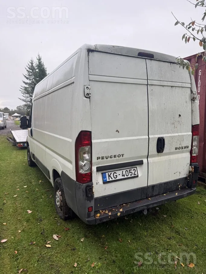 Peugeot Boxer 2011 photo 5