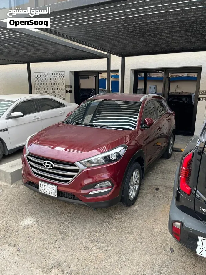 Hyundai Tucson 2017 photo 2