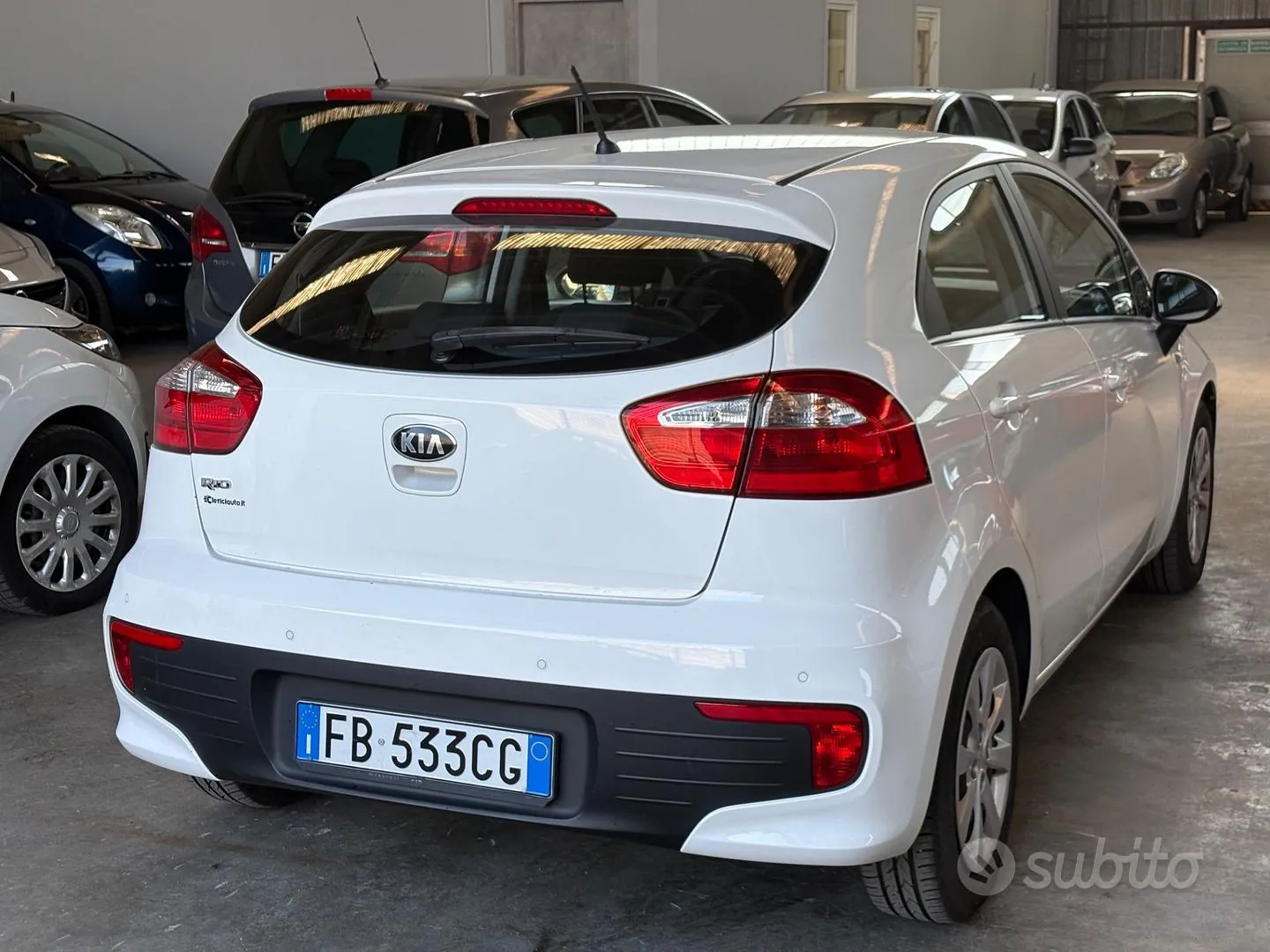 Kia Rio 2016 photo 5