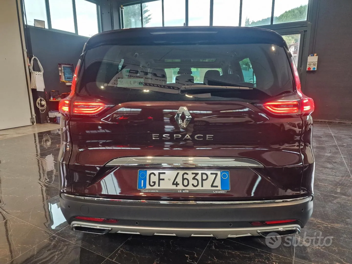 Renault Espace 2021 photo 5