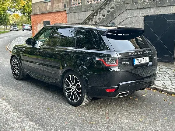 Land Rover Range Rover Sport 2019 photo 4