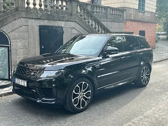 Land Rover Range Rover Sport 2019 photo 3