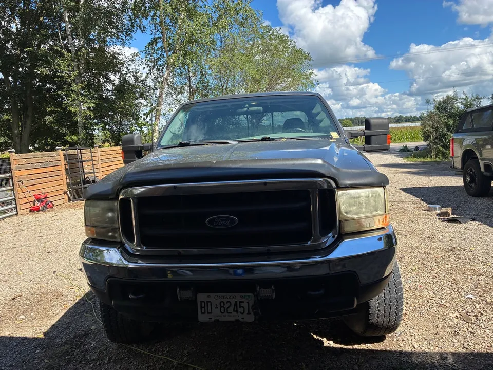 Ford F350 2002 photo 3
