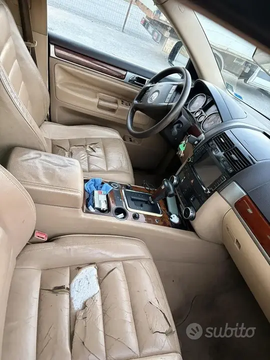 Volkswagen Touareg 2004 photo 5