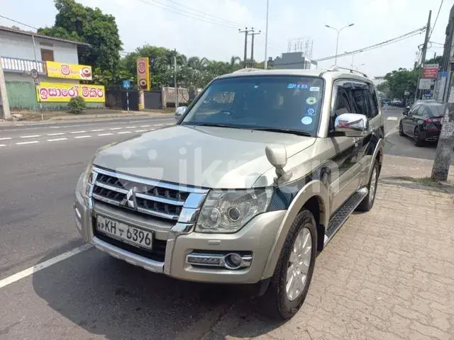 Mitsubishi Montero 2007 photo 2