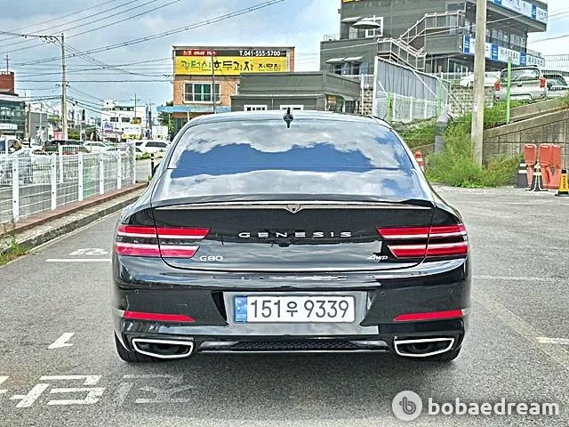 Genesis G80 2022 photo 3