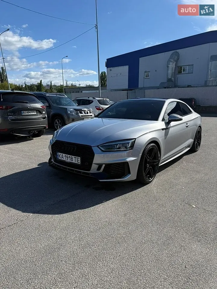 Audi A5 2017 photo 4