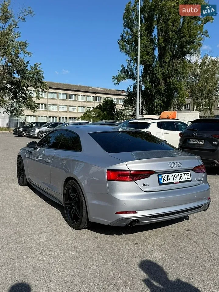 Audi A5 2017 photo 3