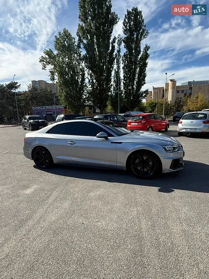 Audi A5 2017 photo 2