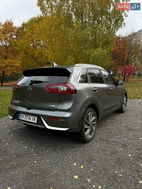 Kia Niro 2017 photo 3