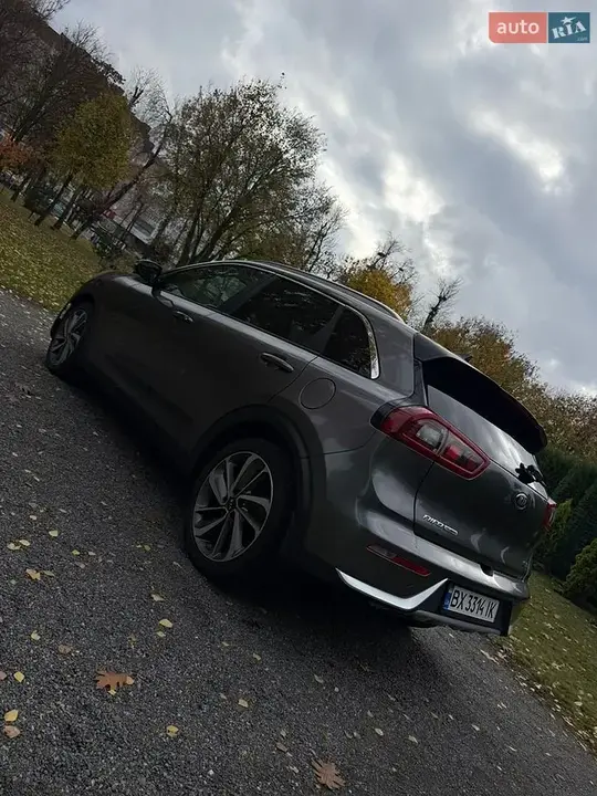 Kia Niro 2017 photo 4