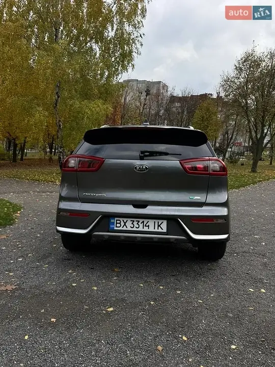 Kia Niro 2017 photo 5