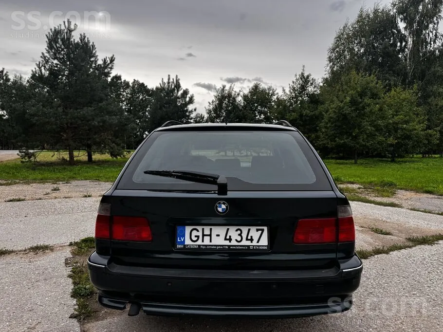 BMW 525 1998 photo 4